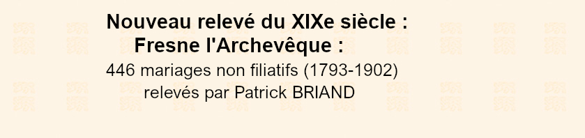 information du cercle